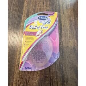Dr. Scholls Ball of Foot Fabustep Gel Cushions Stays Firmly In Place